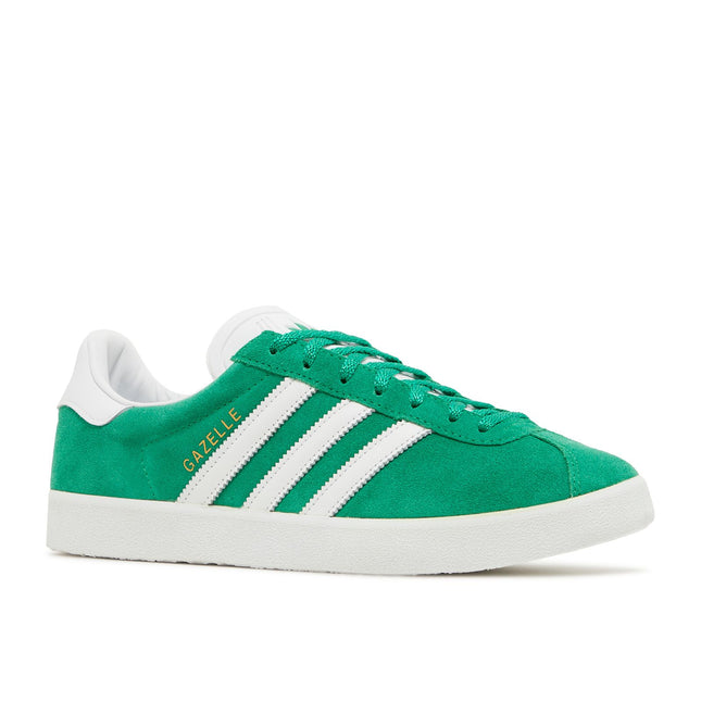Adidas Gazelle 85 Green White Gold Metallic