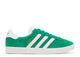 Adidas Gazelle 85 Green White Gold Metallic