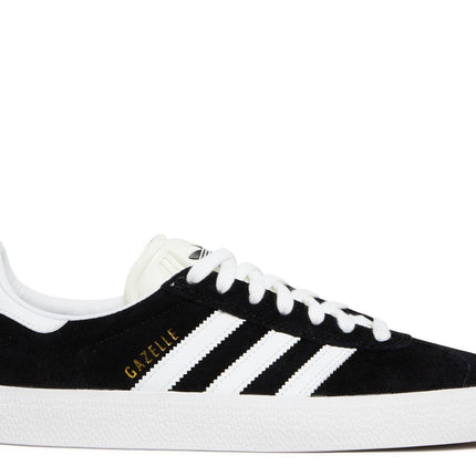 Adidas Gazelle ADV Black White Gold