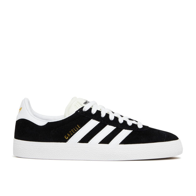 Adidas Gazelle ADV Black White Gold