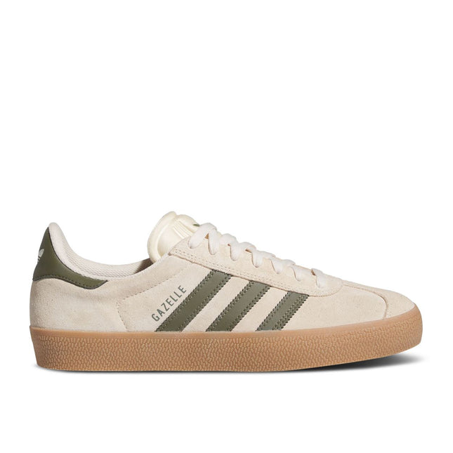 Adidas Gazelle ADV Ecru Tint Focus Olive