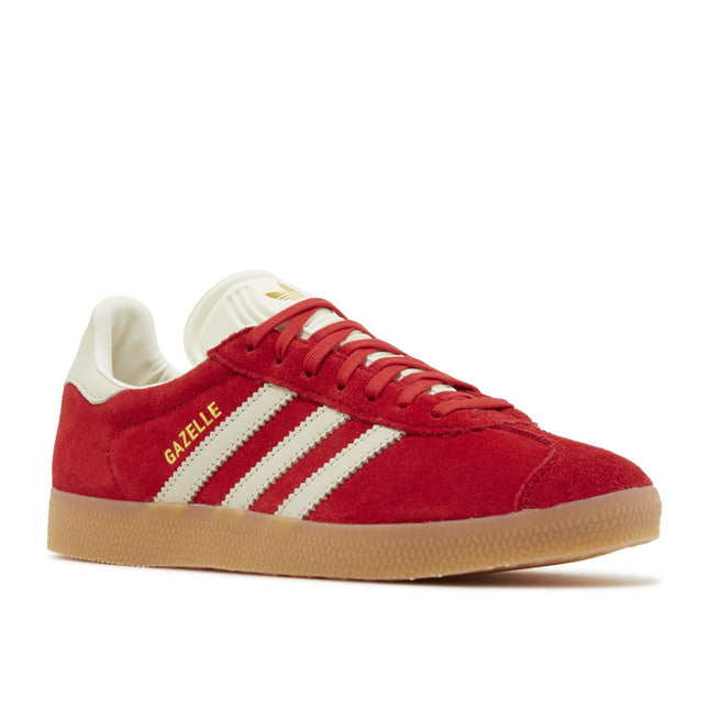 Adidas Gazelle Better Scarlet Aluminum Gum