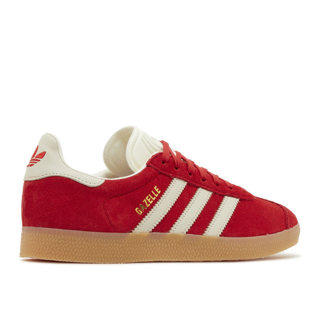 Adidas Gazelle Better Scarlet Aluminum Gum