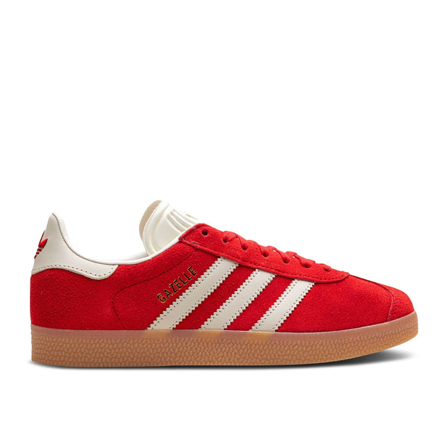 Adidas Gazelle Better Scarlet Aluminum Gum