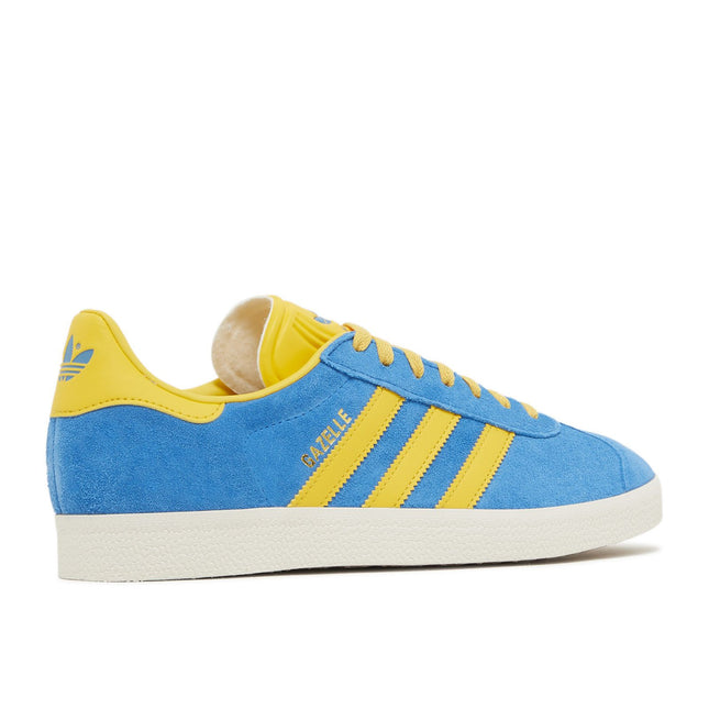 Adidas Gazelle Blue Yellow
