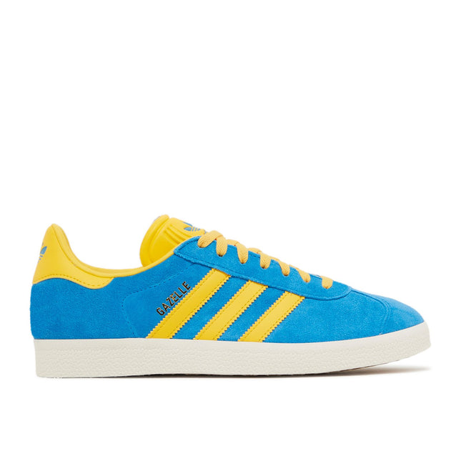 Adidas Gazelle Blue Yellow
