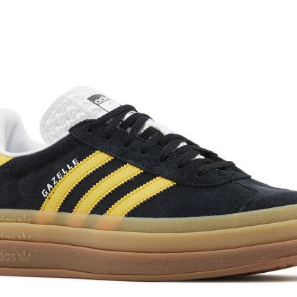 Adidas Gazelle Bold Black Gold