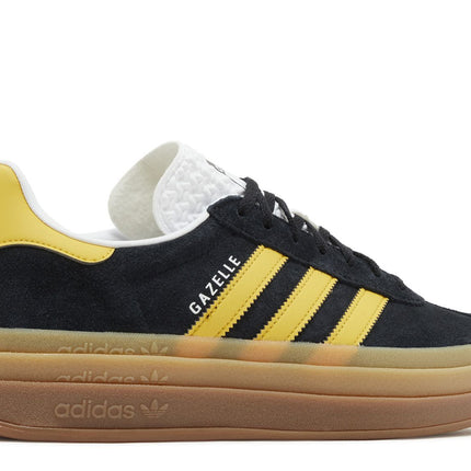 Adidas Gazelle Bold Negro Oro