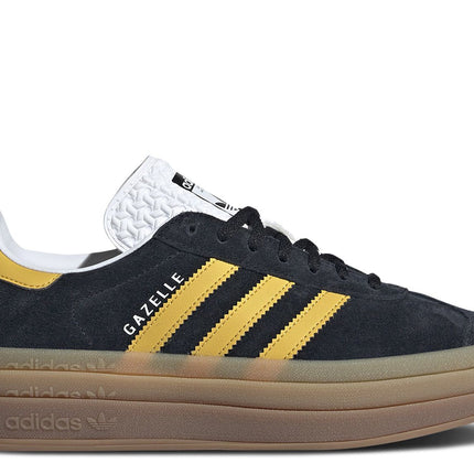 Adidas Gazelle Bold Negro Oro