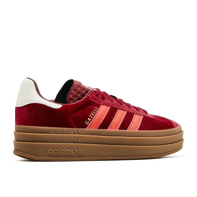 Adidas Gazelle Bold Bright Red Velvet