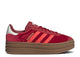 Adidas Gazelle Bold Bright Red Velvet