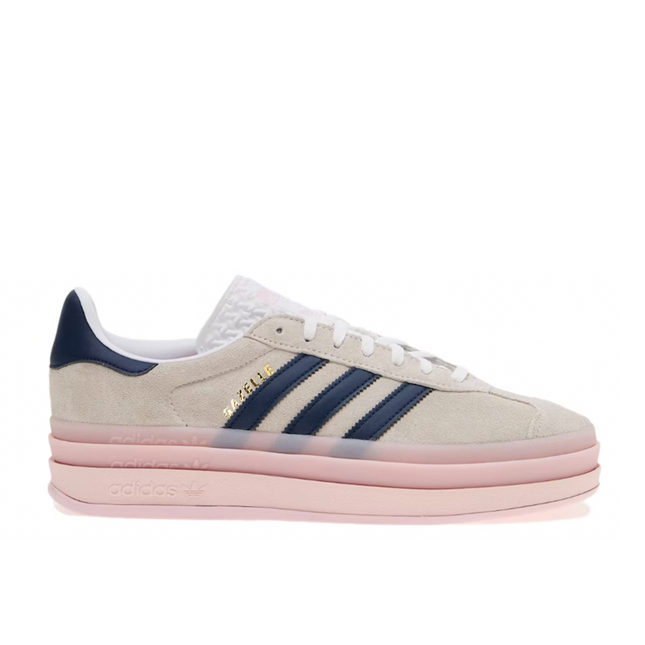 Adidas Gazelle Bold Claro Rosa Noche Indigo