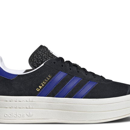 Adidas Gazelle Bold Core Black Lucid Blue