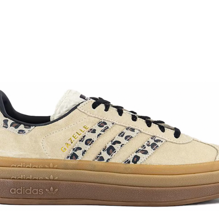 Adidas Gazelle Bold Cream Black Leopard - Coproom