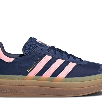 Adidas Gazelle Bold Dark Blue Pink Spark - Coproom