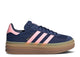 Adidas Gazelle Bold Dark Blue Pink Spark - Coproom