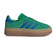 Adidas Gazelle Bold Green Blue Gum