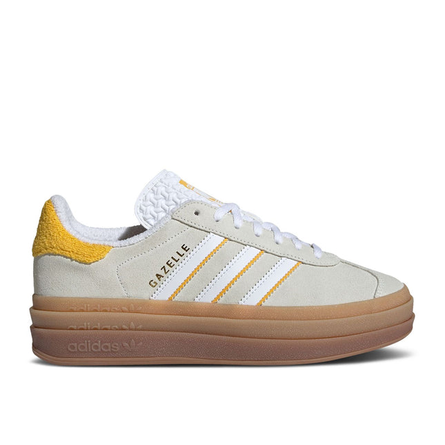 Adidas Gazelle Bold Ivory Bold Gold