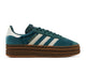 Adidas Gazelle Bold Mineral Green Velvet