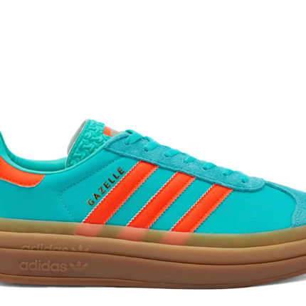 Adidas Gazelle Bold Mint Rush Impact Orange - Coproom