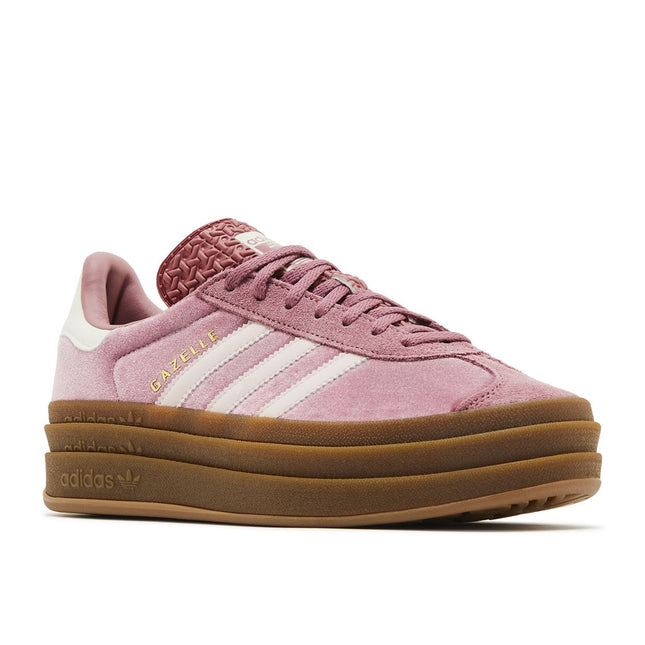 Adidas Gazelle Bold Sandy Pink Velvet