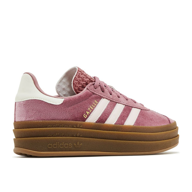 Adidas Gazelle Bold Sandy Pink Velvet