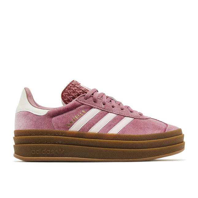 Adidas Gazelle Bold Sandy Pink Velvet