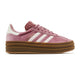 Adidas Gazelle Bold Sandy Pink Velvet
