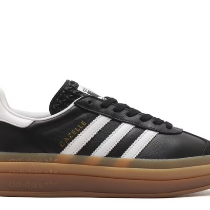 Adidas Gazelle Bold atmos Black White Gum - Coproom