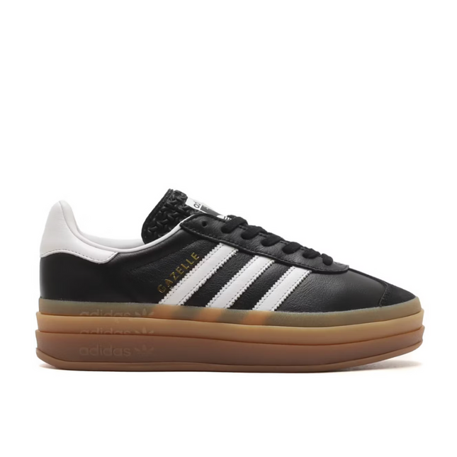 Adidas Gazelle Bold atmos Black White Gum