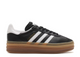 Adidas Gazelle Bold atmos Black White Gum - Coproom