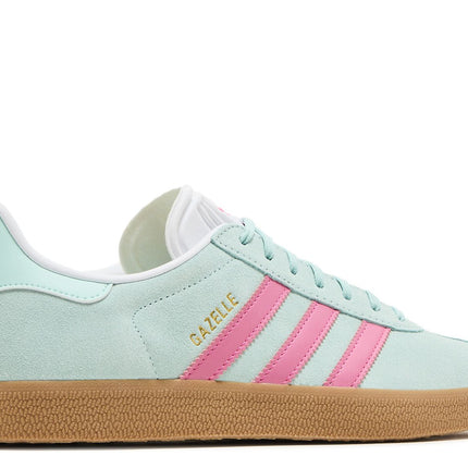 Adidas Gazelle Flash Aqua Lucid Pink