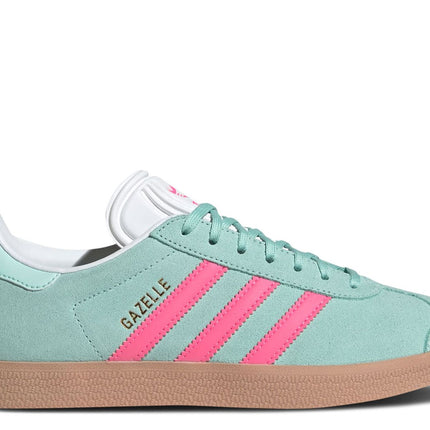 Adidas Gazelle Flash Aqua Lucid Pink