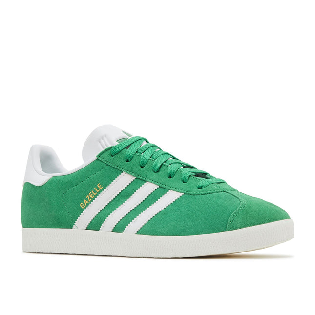 Adidas Gazelle Green Cloud White