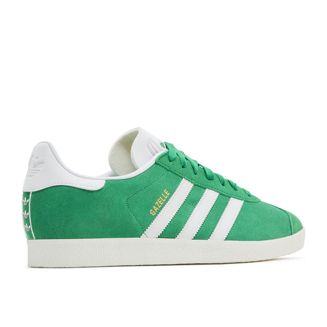Adidas Gazelle Green Cloud White