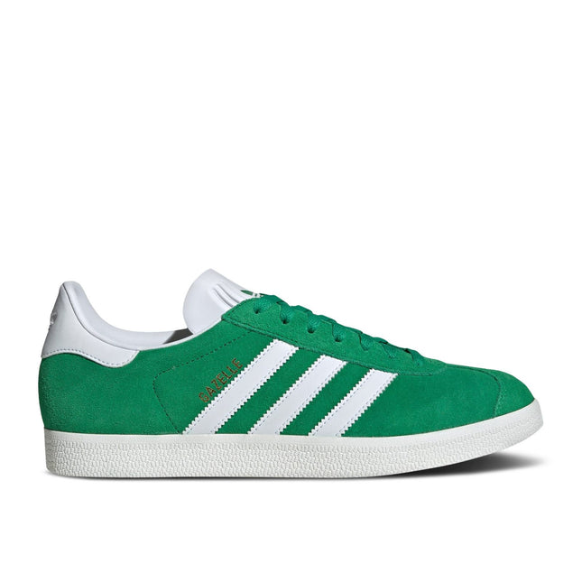 Adidas Gazelle Green Cloud White