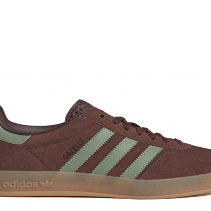 Adidas Gazelle Indoor Auburn Silver Green