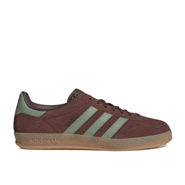 Adidas Gazelle Indoor Auburn Silver Green