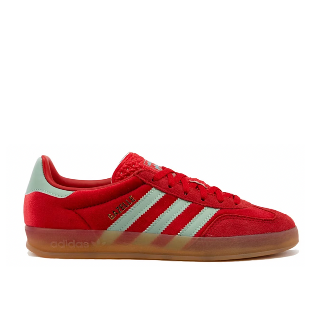 Adidas Gazelle Indoor Better Scarlet Hazy Green