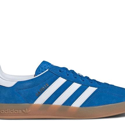 Adidas Gazelle Indoor Azul Pájaro Nube Blanco