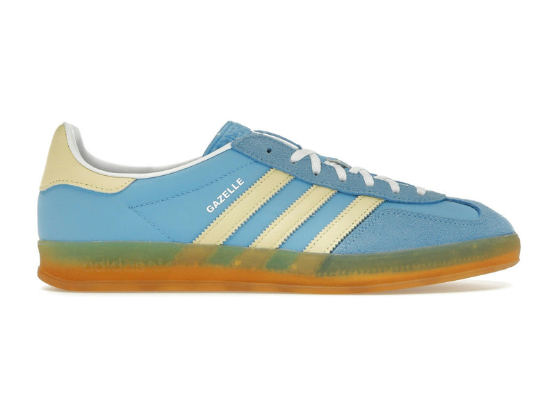 Adidas Gazelle Indoor Blue Burst Yellow