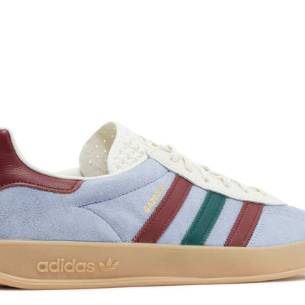 Adidas Gazelle Indoor Azul Dawn Collegiate Borgoña