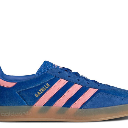 Adidas Gazelle Indoor Azul Semi Rosa Spark