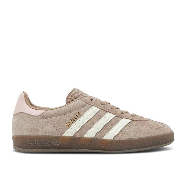 Adidas Gazelle Indoor marrón rosa