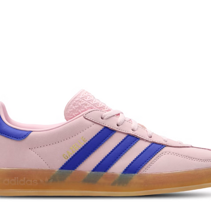 Adidas Gazelle Indoor Clear Pink Lucid Blue