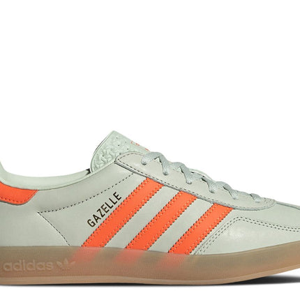 Adidas Gazelle Indoor Clear Sky Solar Green