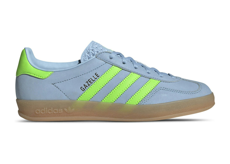 Adidas Gazelle Indoor Clear Sky Solar Green