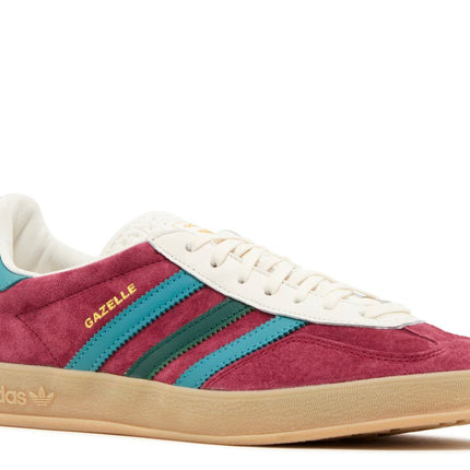 Adidas Gazelle Indoor Collegiate Burgundy Arctic Fusion