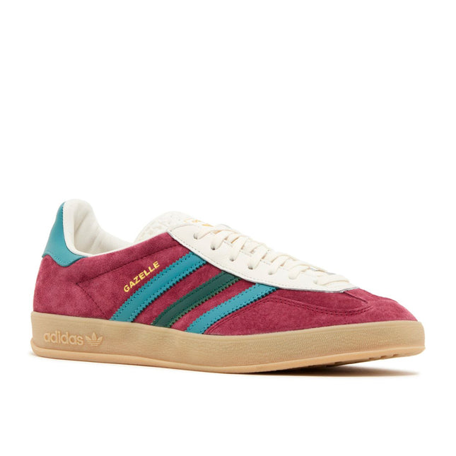 Adidas Gazelle Indoor Collegiate Burgundy Arctic Fusion