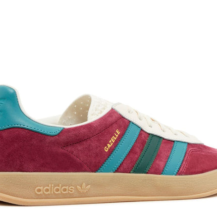 Adidas Gazelle Indoor Collegiate Burgundy Arctic Fusion